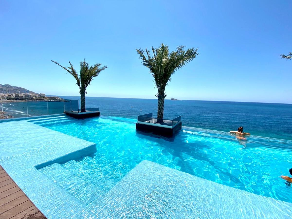 Exclusive Apartments On The First Line Of Benidorm Sol Y Mar Buitenkant foto