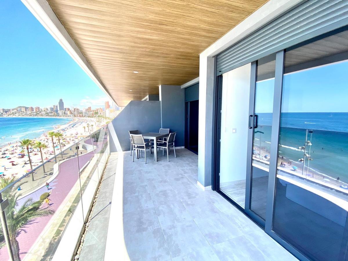 Exclusive Apartments On The First Line Of Benidorm Sol Y Mar Buitenkant foto