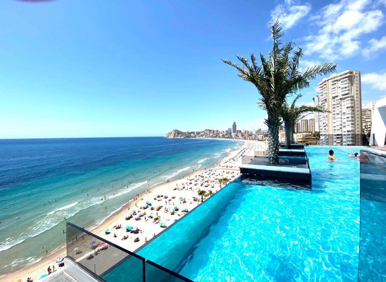 Exclusive Apartments On The First Line Of Benidorm Sol Y Mar Buitenkant foto