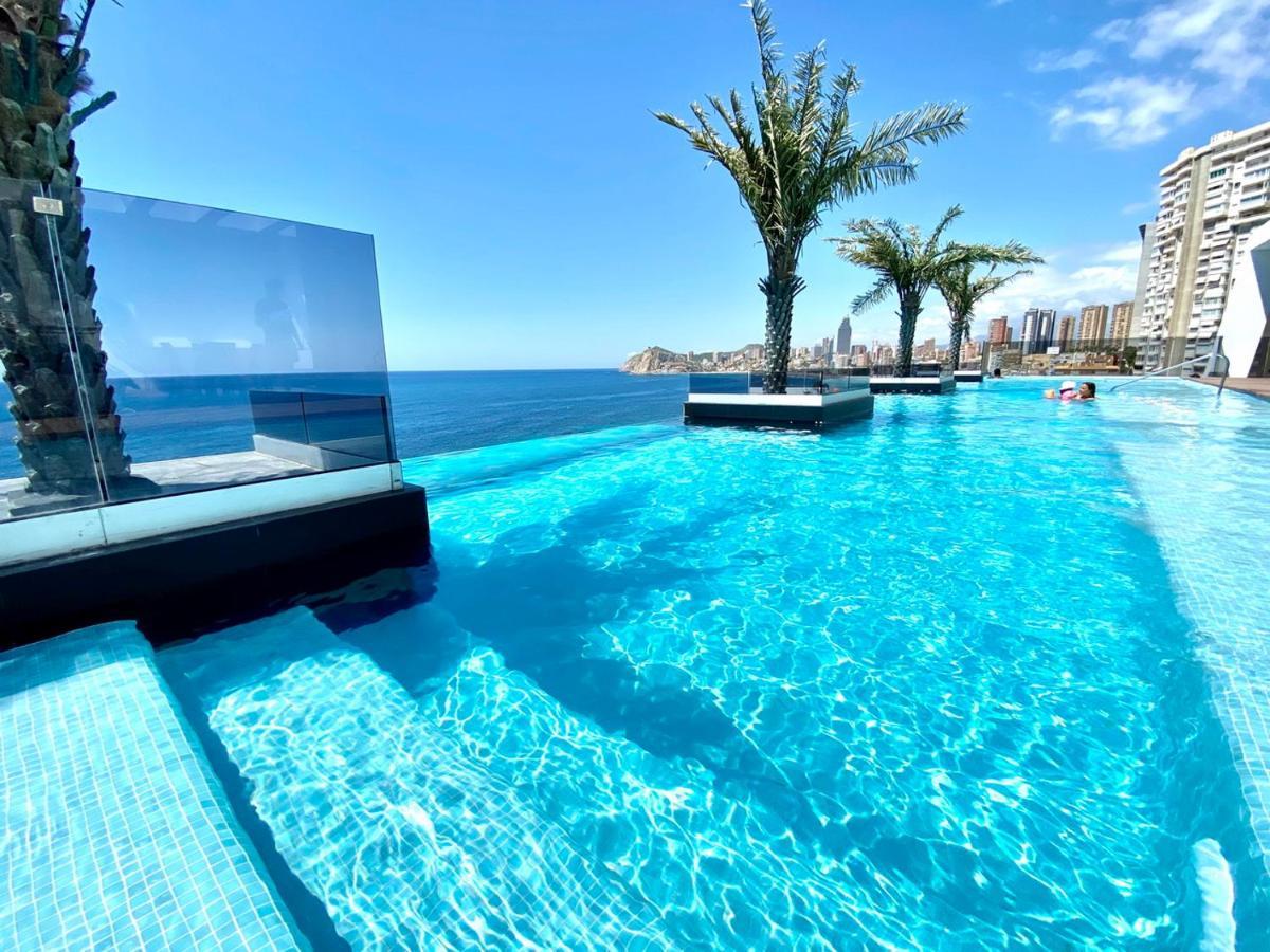 Exclusive Apartments On The First Line Of Benidorm Sol Y Mar Buitenkant foto