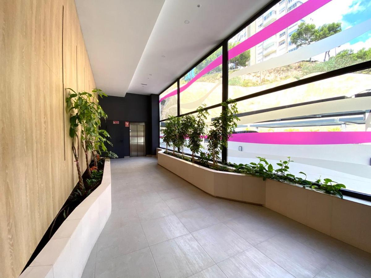 Exclusive Apartments On The First Line Of Benidorm Sol Y Mar Buitenkant foto