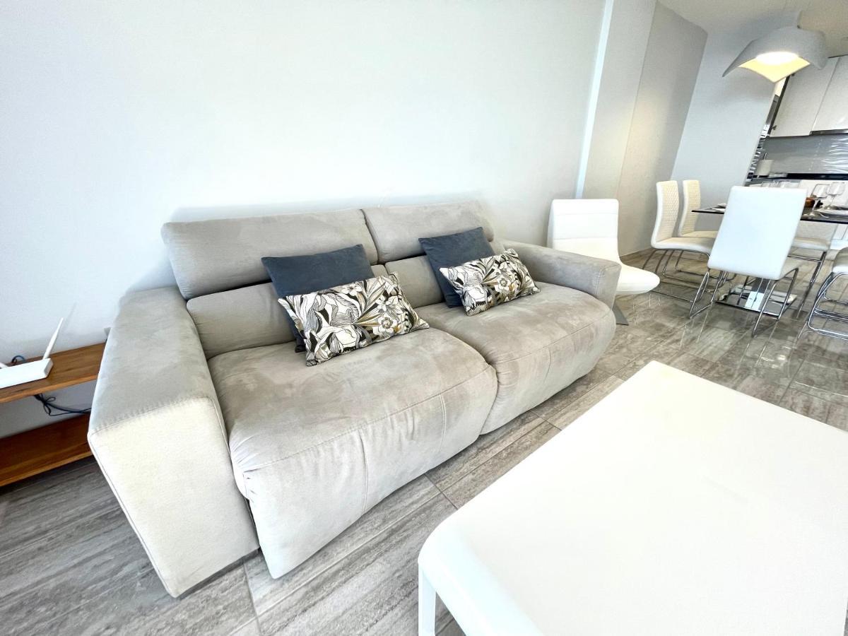 Exclusive Apartments On The First Line Of Benidorm Sol Y Mar Buitenkant foto