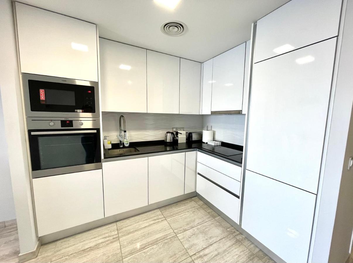 Exclusive Apartments On The First Line Of Benidorm Sol Y Mar Buitenkant foto