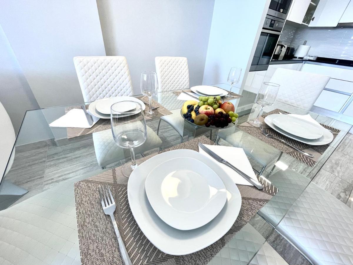 Exclusive Apartments On The First Line Of Benidorm Sol Y Mar Buitenkant foto