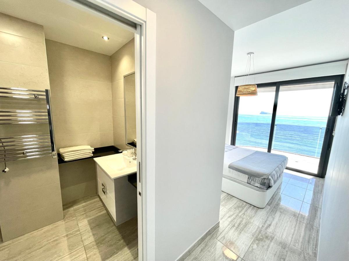 Exclusive Apartments On The First Line Of Benidorm Sol Y Mar Buitenkant foto
