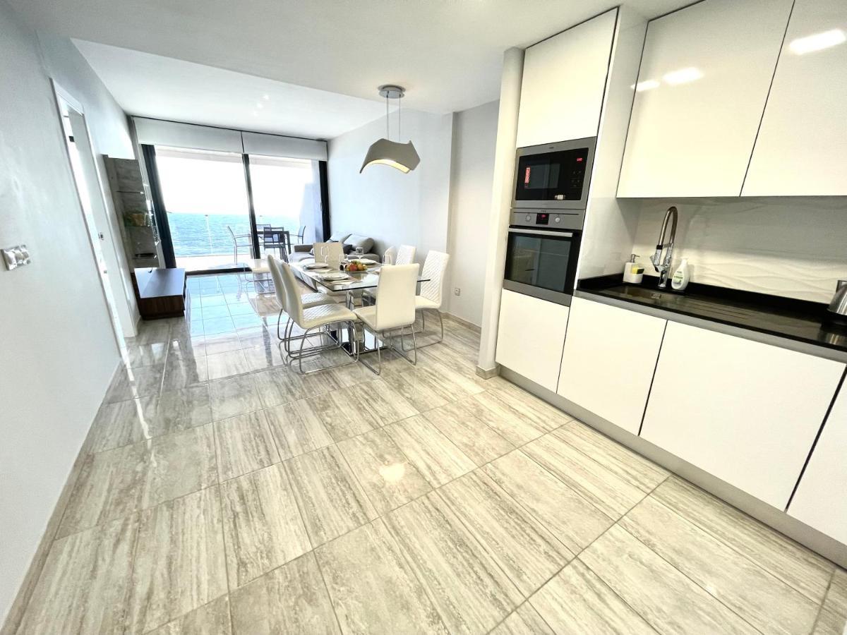 Exclusive Apartments On The First Line Of Benidorm Sol Y Mar Buitenkant foto