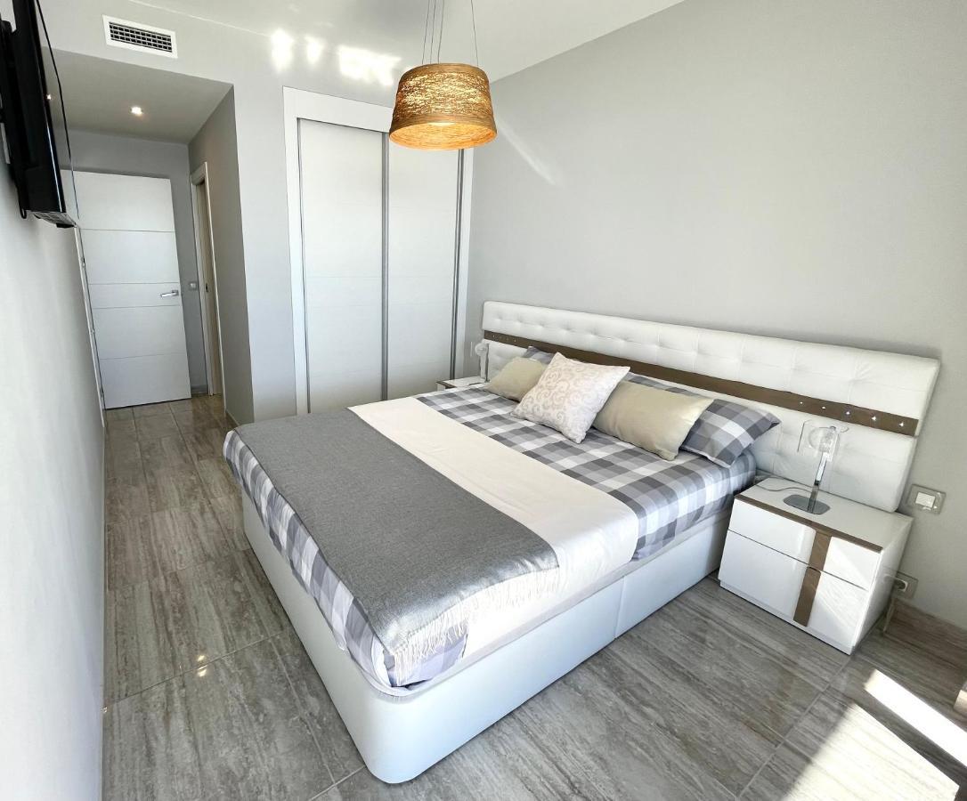 Exclusive Apartments On The First Line Of Benidorm Sol Y Mar Buitenkant foto