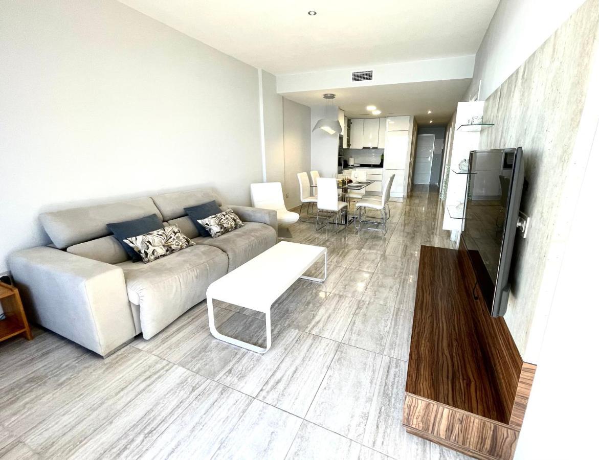 Exclusive Apartments On The First Line Of Benidorm Sol Y Mar Buitenkant foto