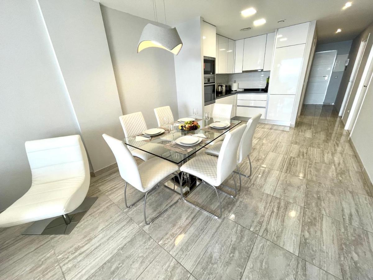 Exclusive Apartments On The First Line Of Benidorm Sol Y Mar Buitenkant foto